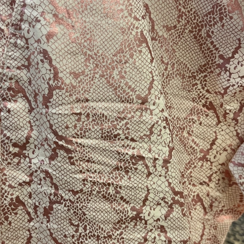 Bevy Flog Metallic Shely Pink Python - Picture 4 of 4